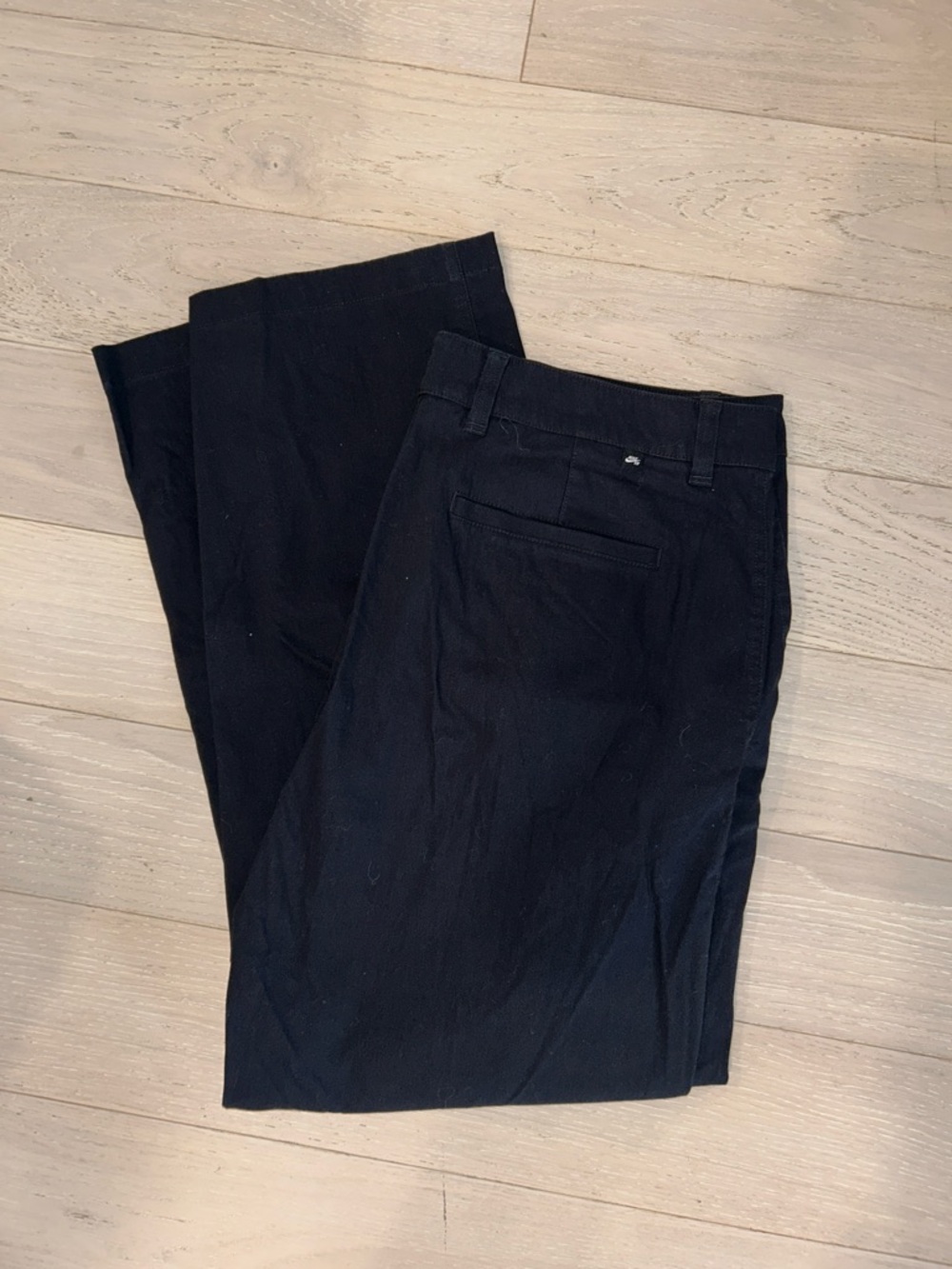 Nike Men's Black Dress Pants - Tailored Straight Fit